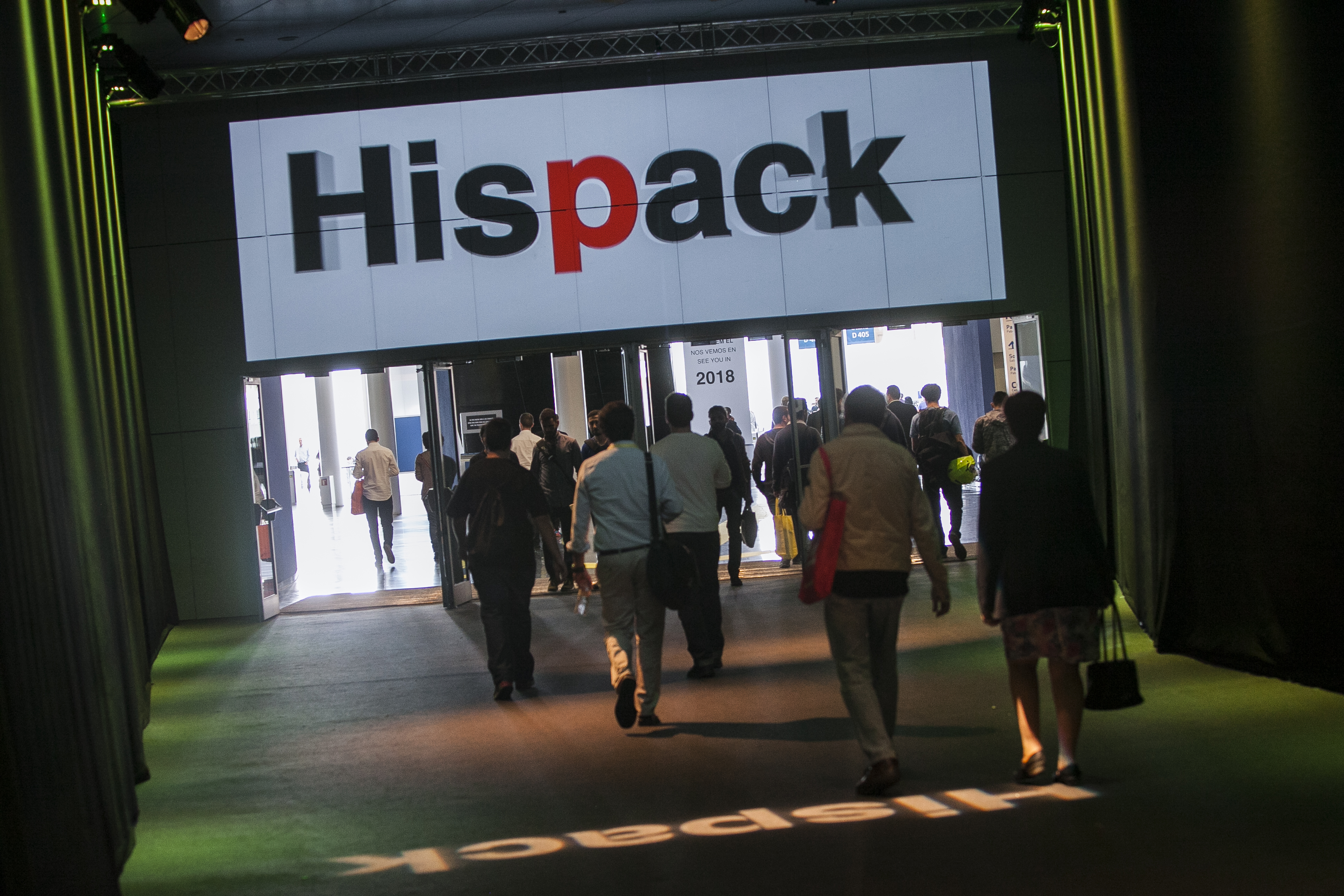 Ferias de Embalaje - Hispack 2018 - Envolvedora de palets