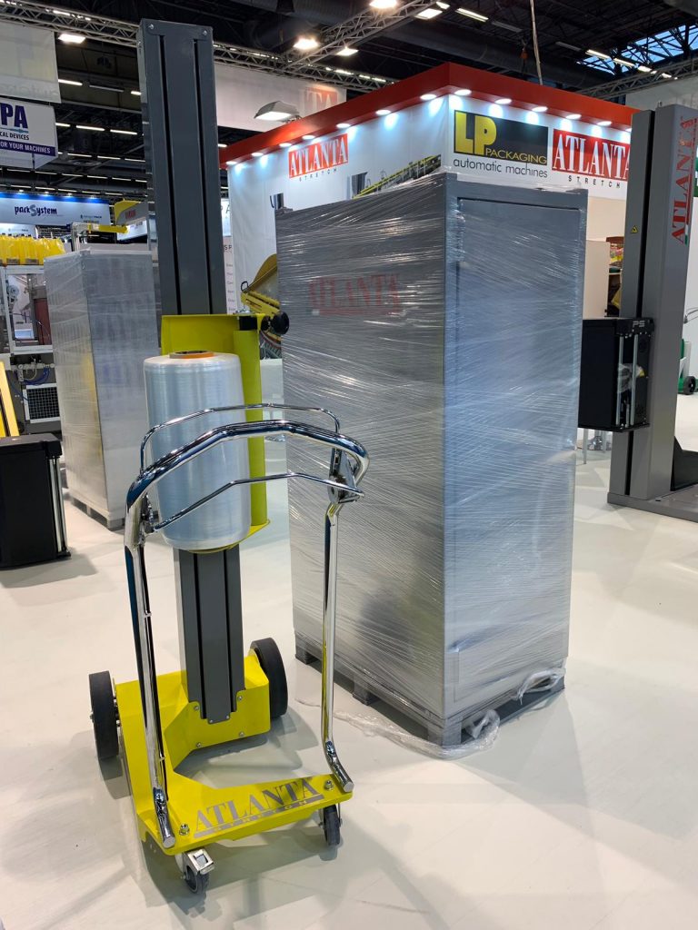 Marathon manual pallet wrapper Atlanta Iberica